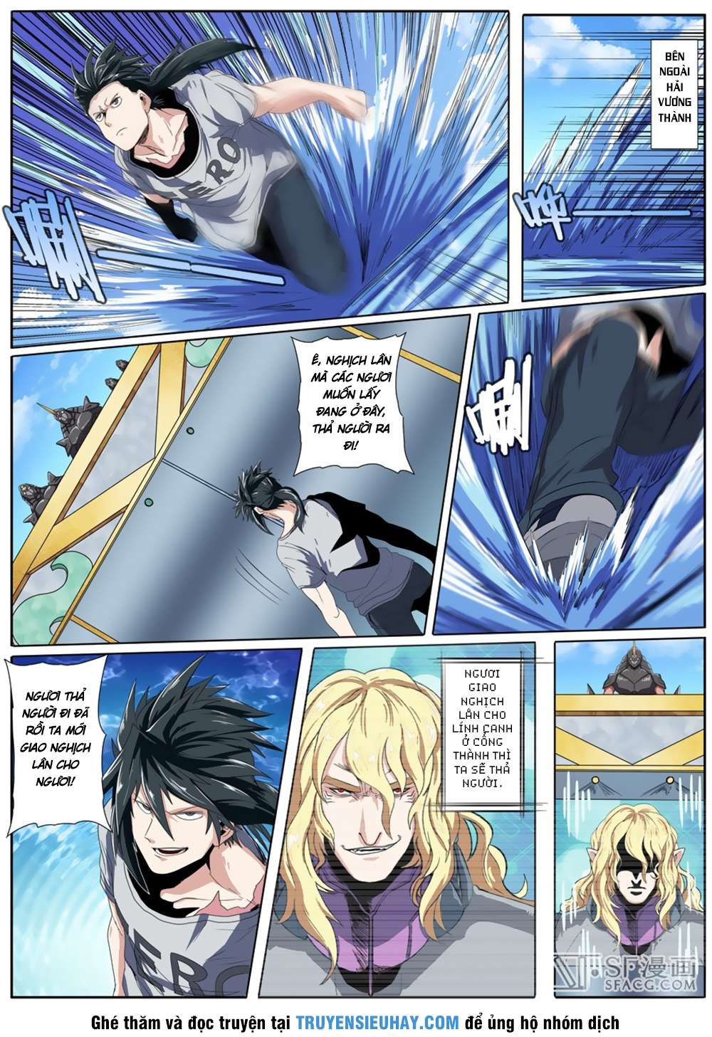 Anh Hùng ? Ta Không Làm Lâu Rồi Chap 72 - Next Chap 73