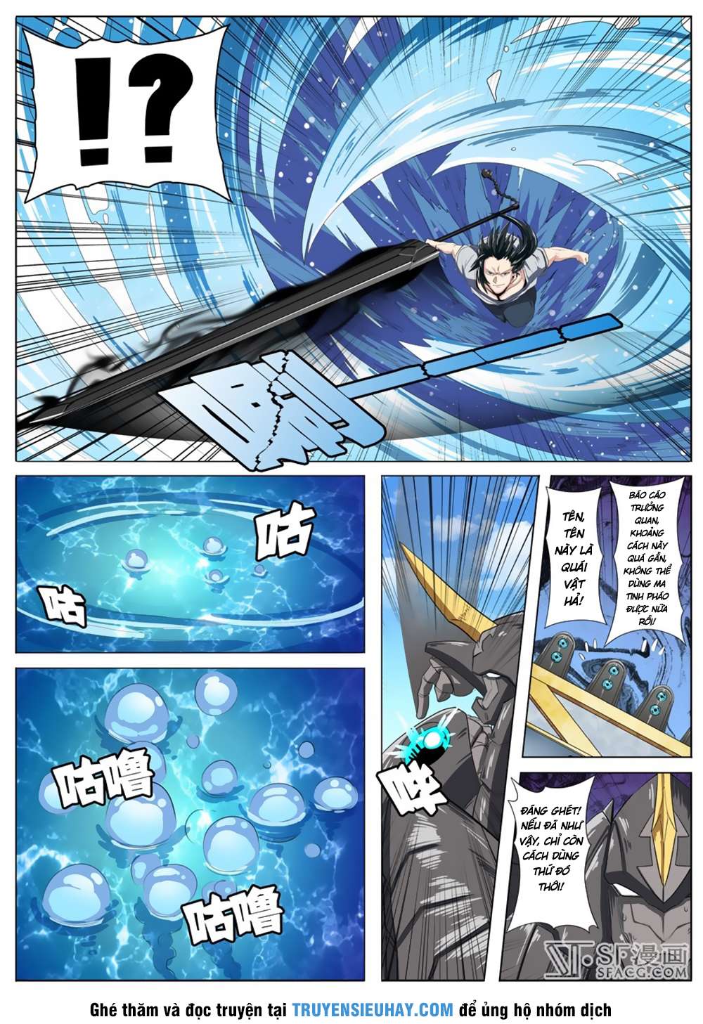 Anh Hùng ? Ta Không Làm Lâu Rồi Chap 72 - Next Chap 73