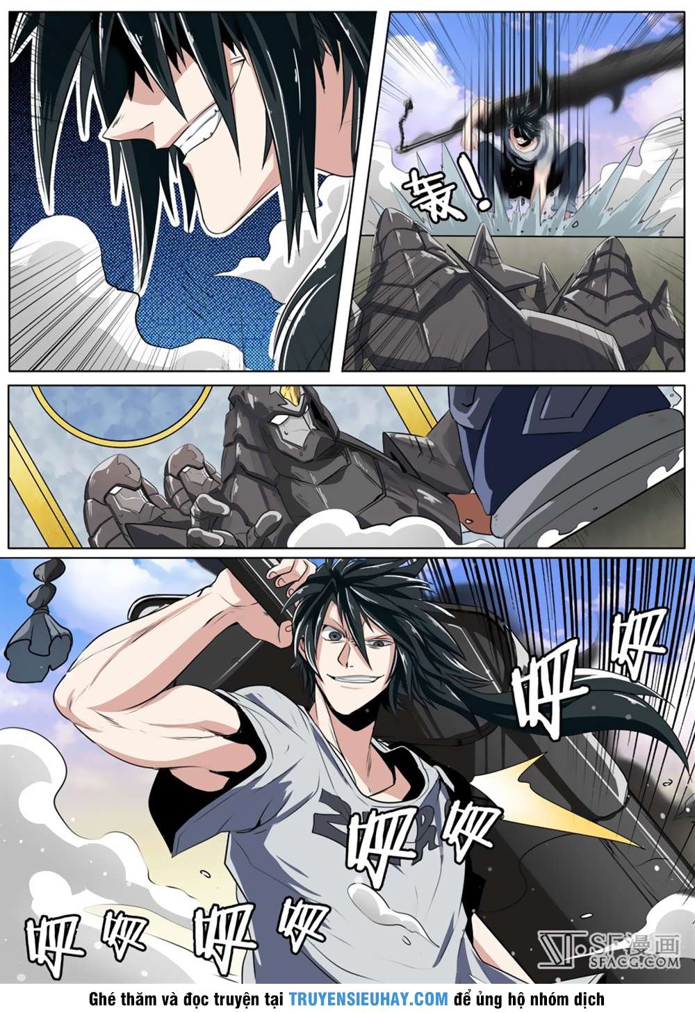 Anh Hùng ? Ta Không Làm Lâu Rồi Chap 72 - Next Chap 73