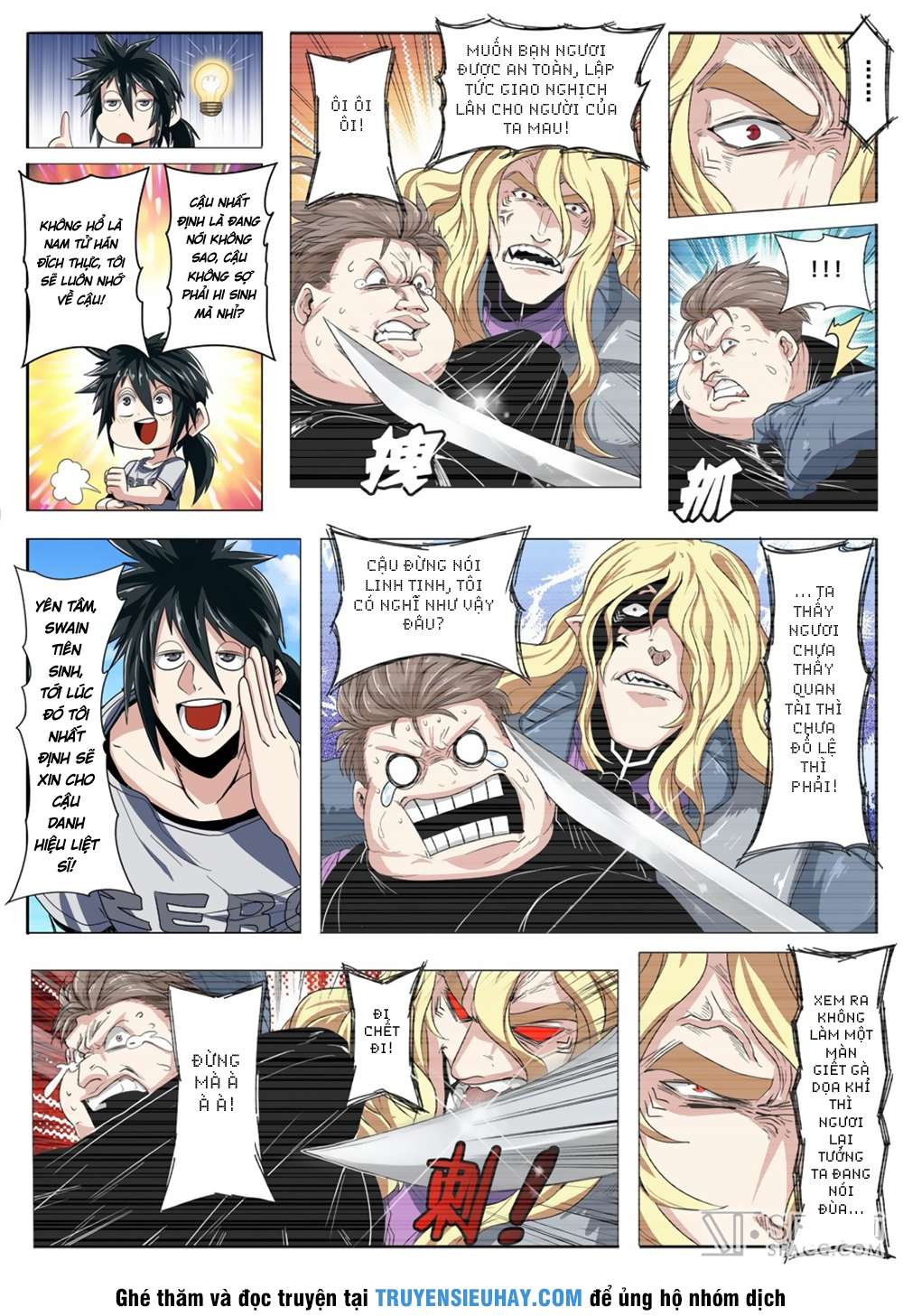 Anh Hùng ? Ta Không Làm Lâu Rồi Chap 72 - Next Chap 73