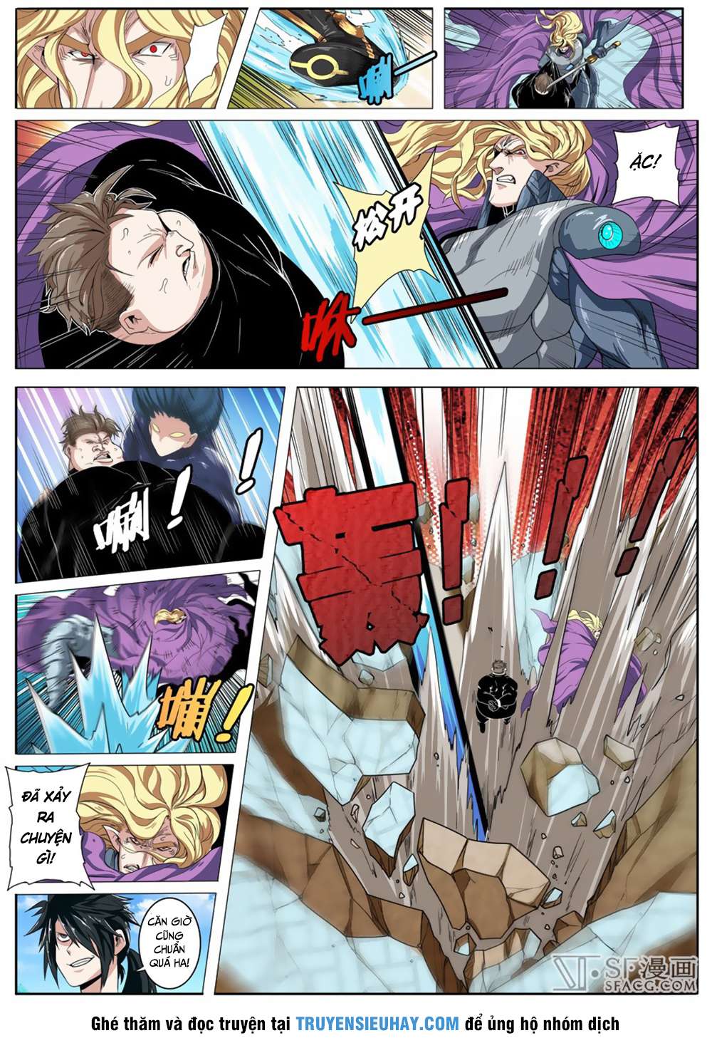 Anh Hùng ? Ta Không Làm Lâu Rồi Chap 72 - Next Chap 73
