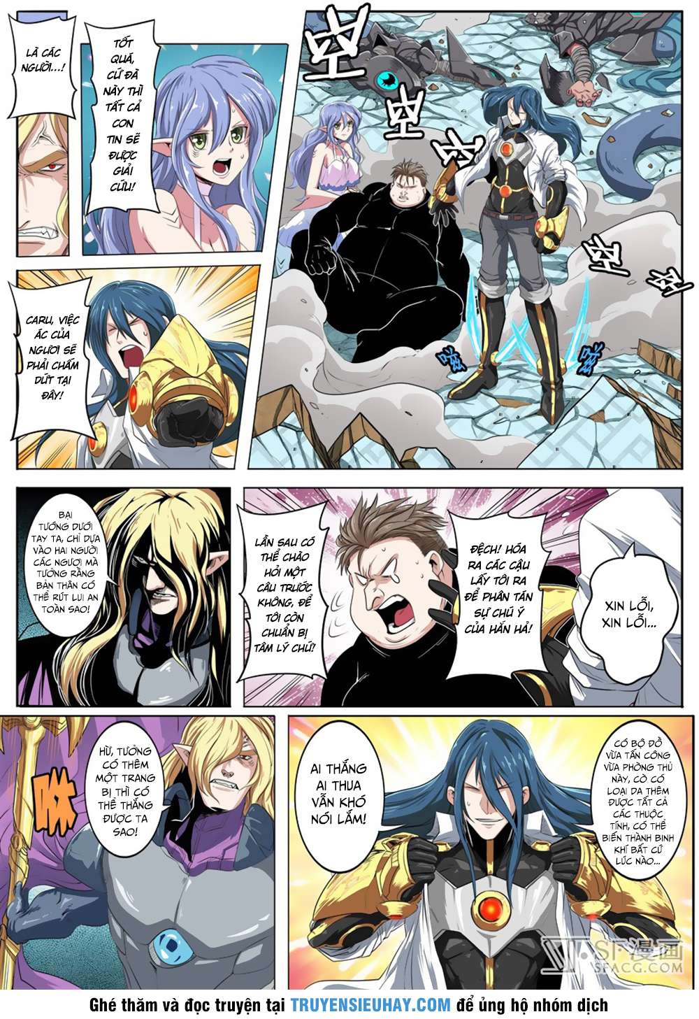 Anh Hùng ? Ta Không Làm Lâu Rồi Chap 72 - Next Chap 73