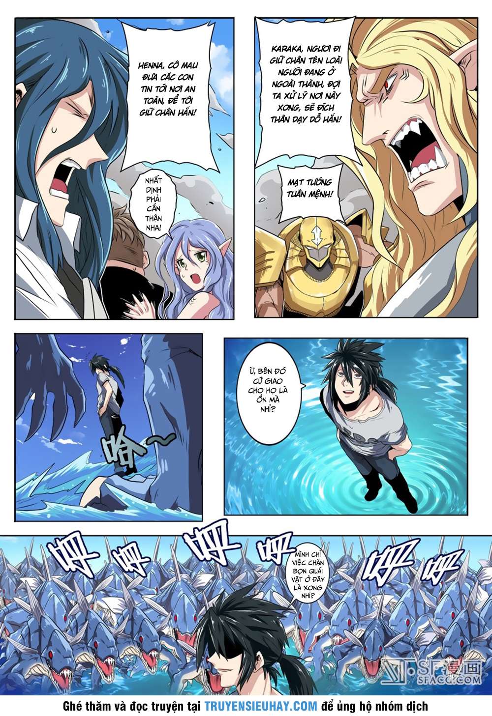 Anh Hùng ? Ta Không Làm Lâu Rồi Chap 72 - Next Chap 73