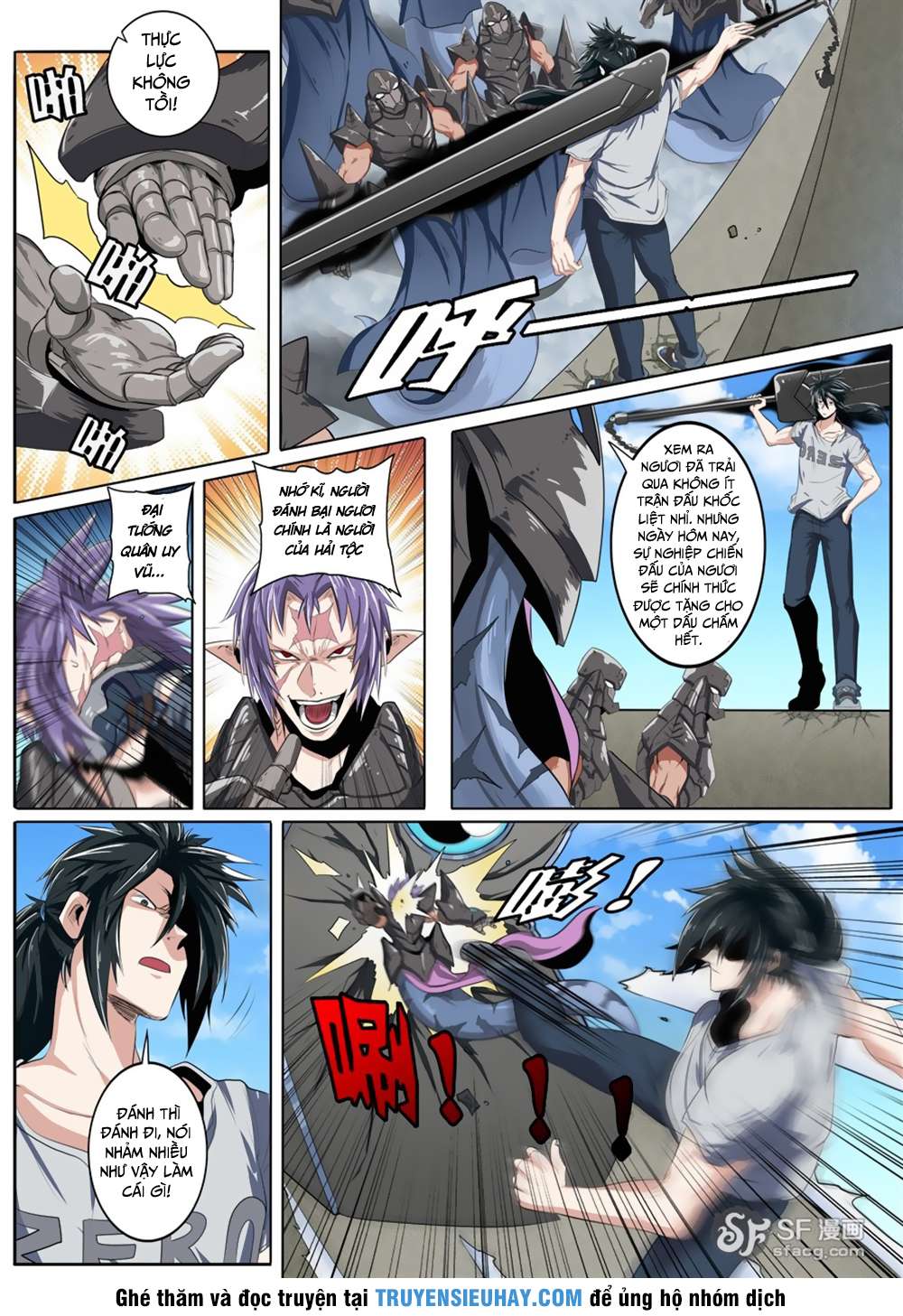 Anh Hùng ? Ta Không Làm Lâu Rồi Chap 73 - Next Chap 74