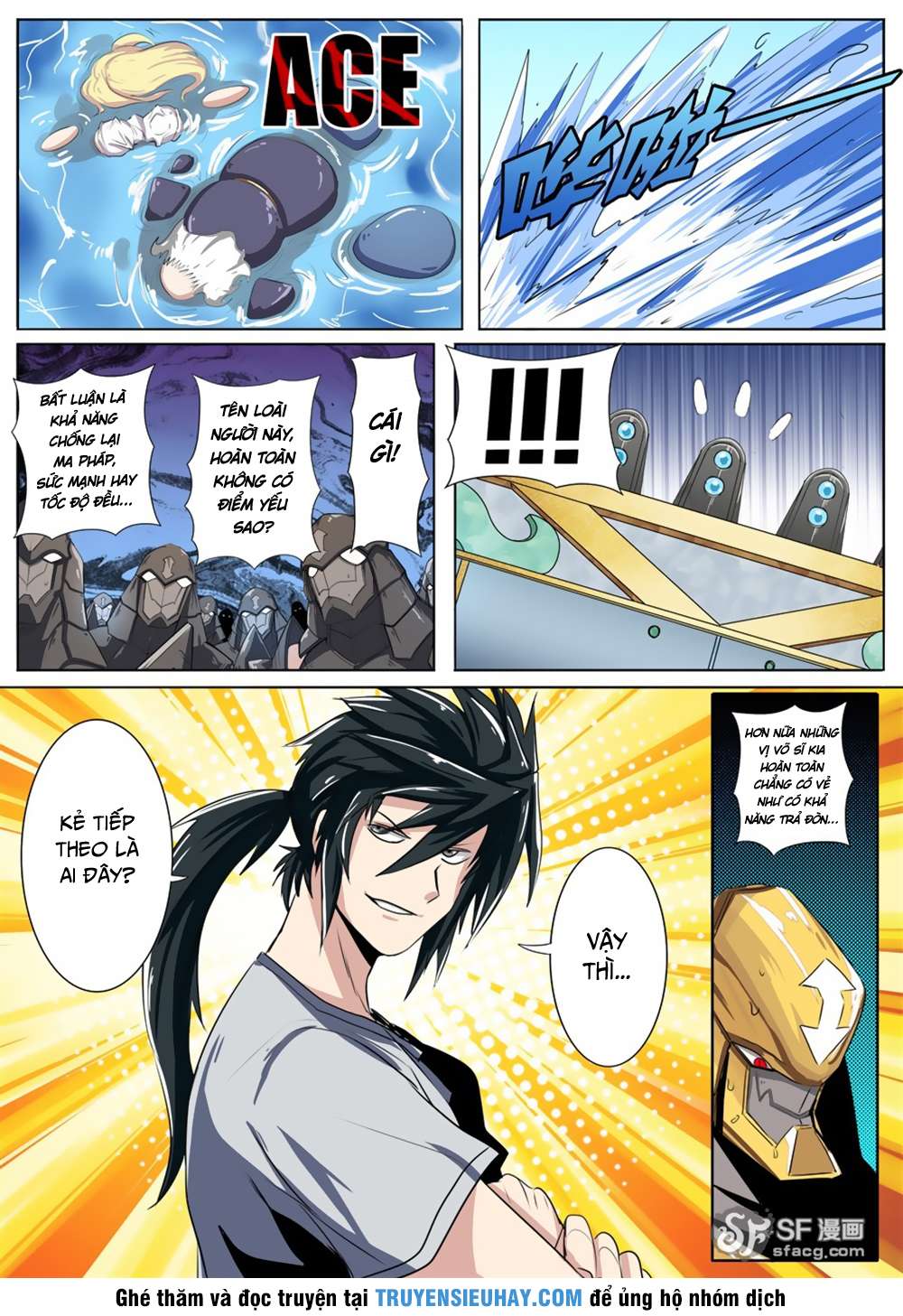 Anh Hùng ? Ta Không Làm Lâu Rồi Chap 73 - Next Chap 74