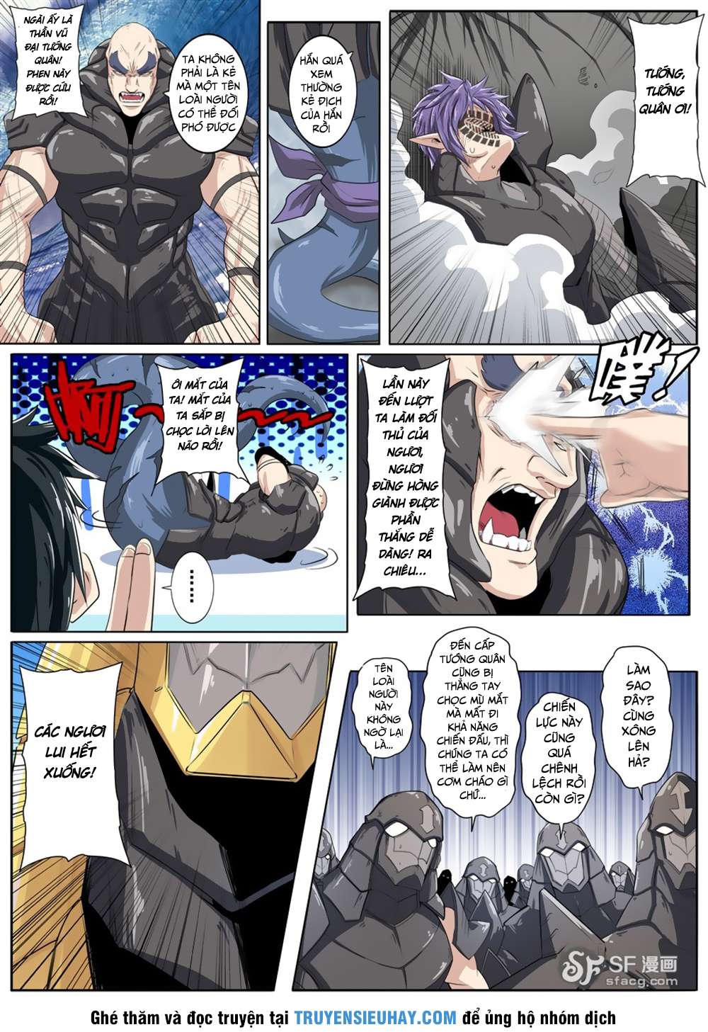 Anh Hùng ? Ta Không Làm Lâu Rồi Chap 73 - Next Chap 74