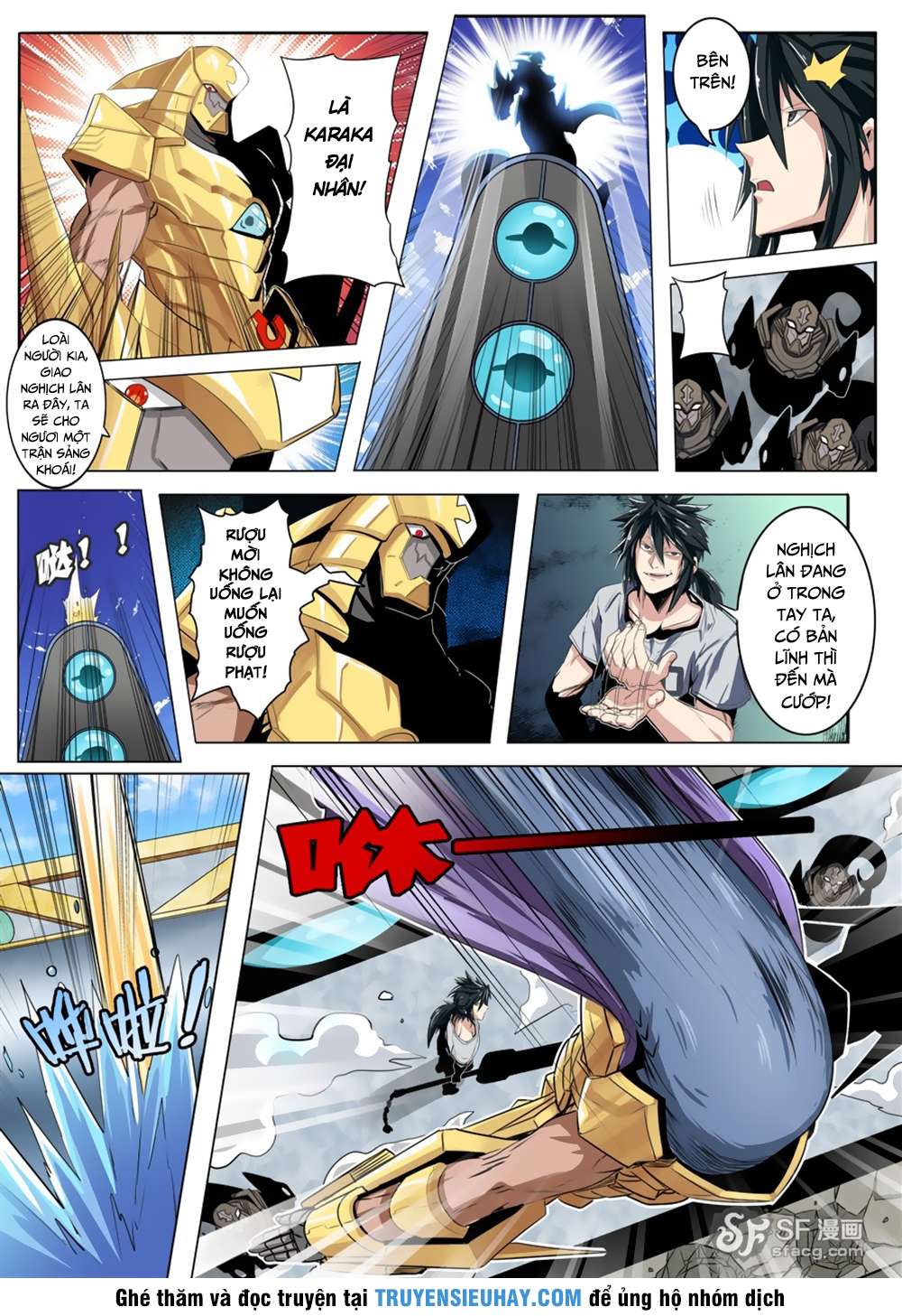 Anh Hùng ? Ta Không Làm Lâu Rồi Chap 73 - Next Chap 74