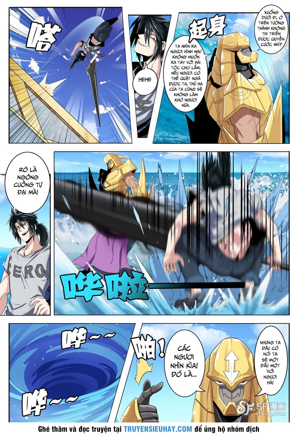 Anh Hùng ? Ta Không Làm Lâu Rồi Chap 73 - Next Chap 74