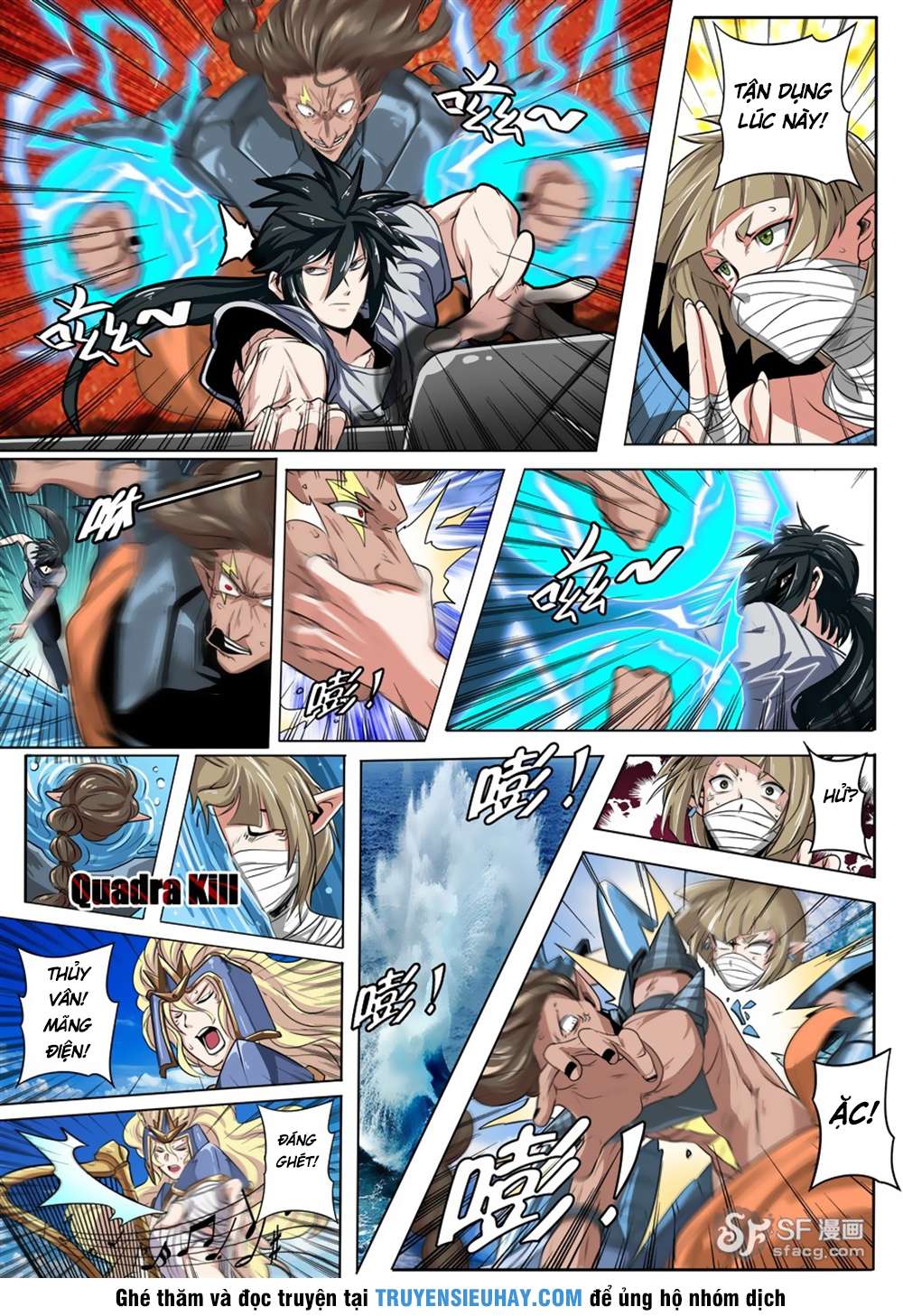 Anh Hùng ? Ta Không Làm Lâu Rồi Chap 73 - Next Chap 74
