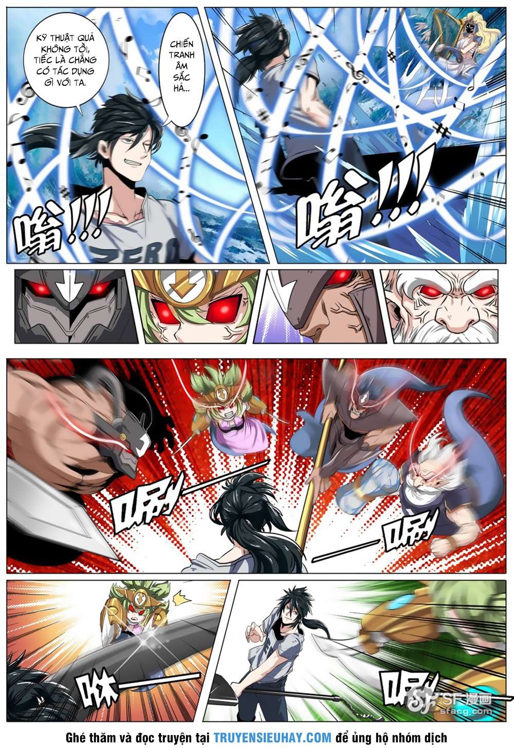 Anh Hùng ? Ta Không Làm Lâu Rồi Chap 73 - Next Chap 74