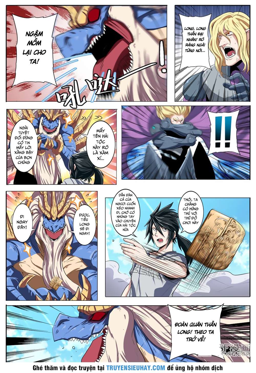 Anh Hùng ? Ta Không Làm Lâu Rồi Chap 75 - Next Chap 76