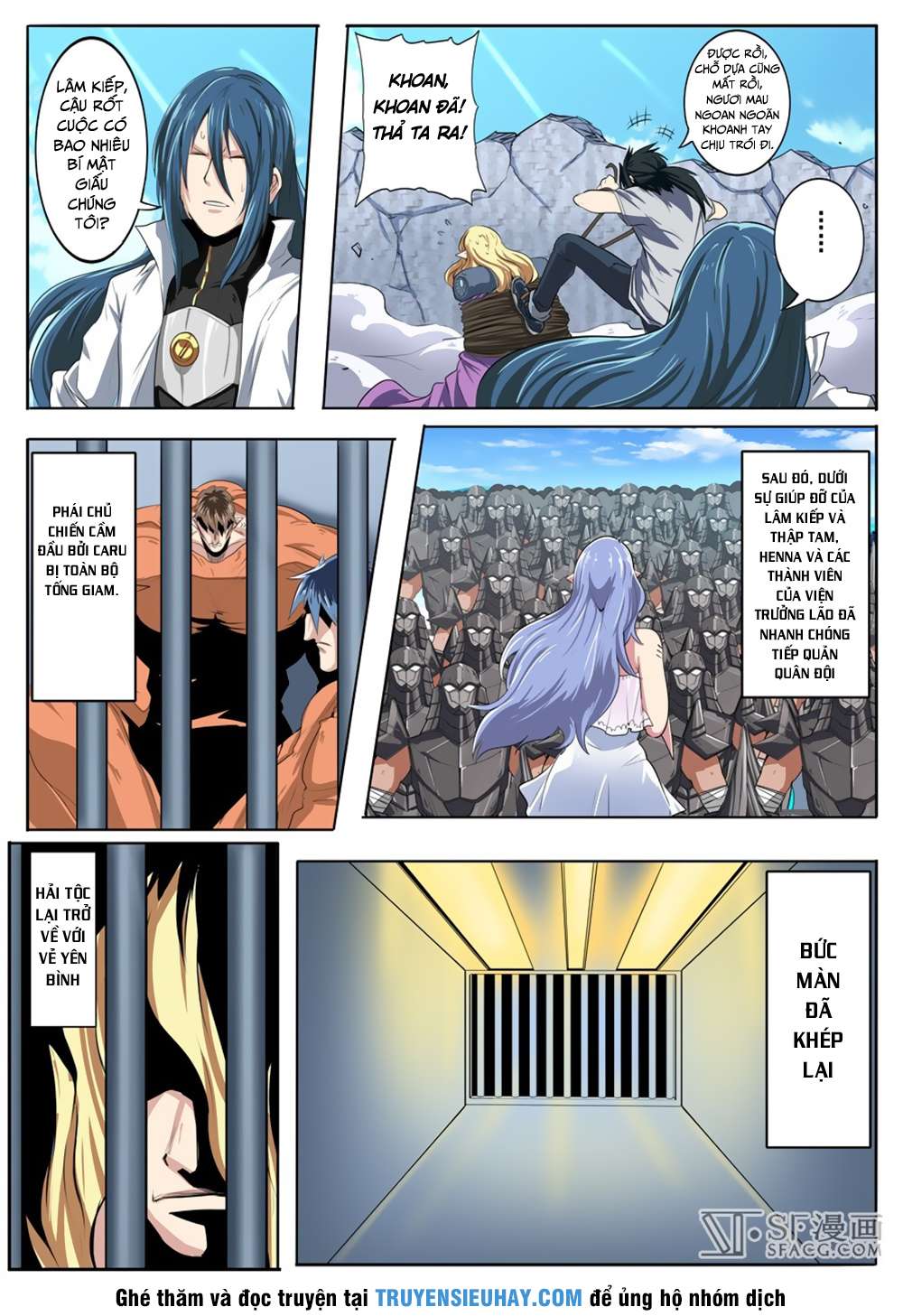 Anh Hùng ? Ta Không Làm Lâu Rồi Chap 75 - Next Chap 76