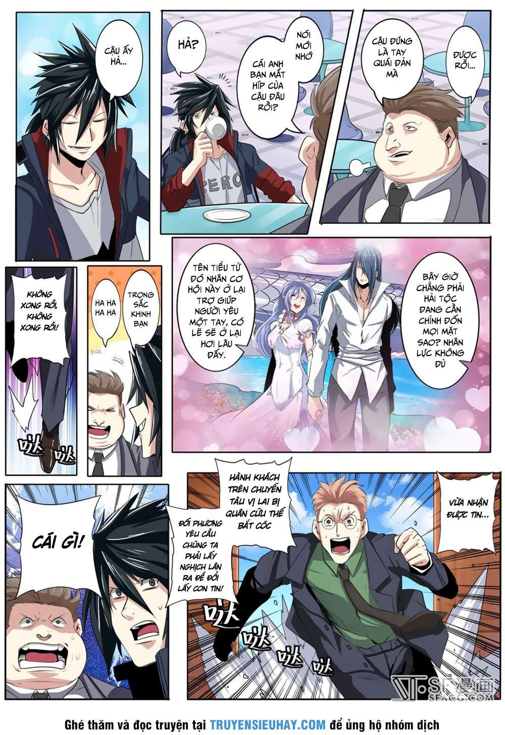 Anh Hùng ? Ta Không Làm Lâu Rồi Chap 75 - Next Chap 76