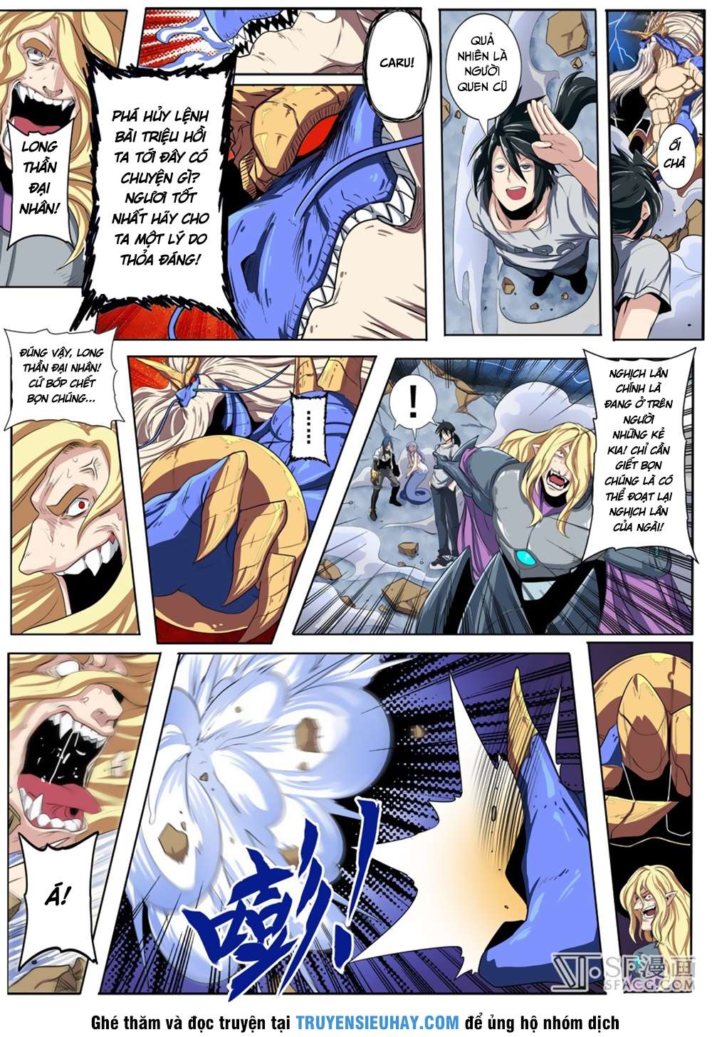 Anh Hùng ? Ta Không Làm Lâu Rồi Chap 75 - Next Chap 76