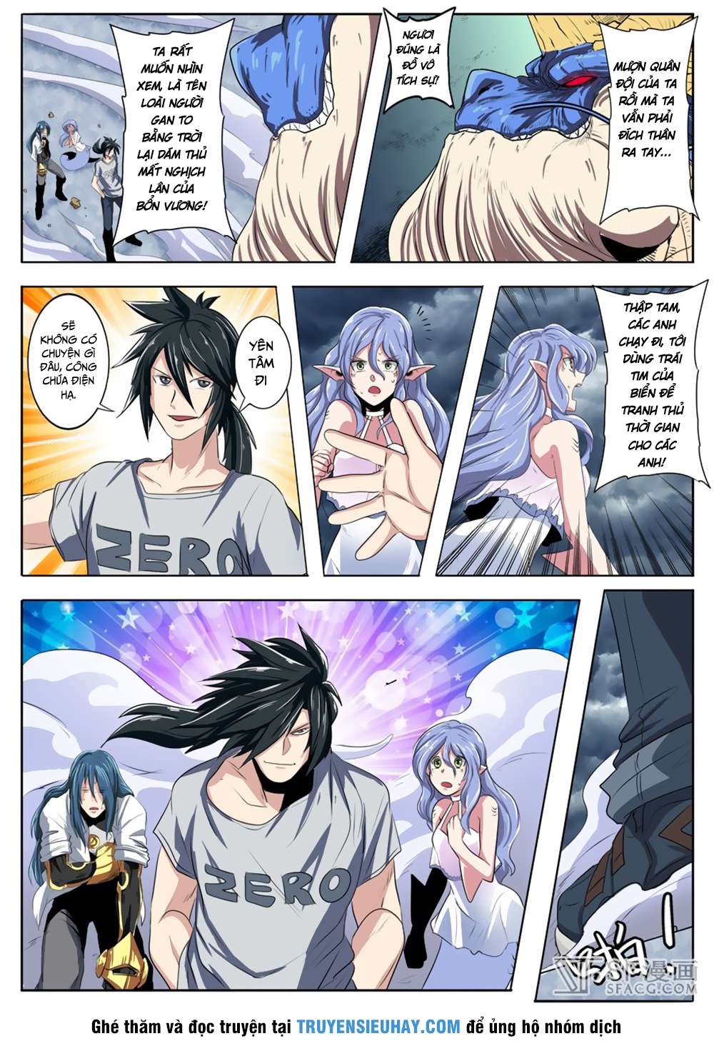 Anh Hùng ? Ta Không Làm Lâu Rồi Chap 75 - Next Chap 76
