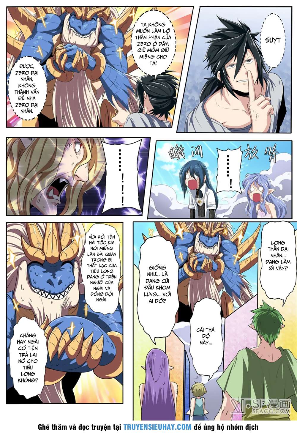 Anh Hùng ? Ta Không Làm Lâu Rồi Chap 75 - Next Chap 76