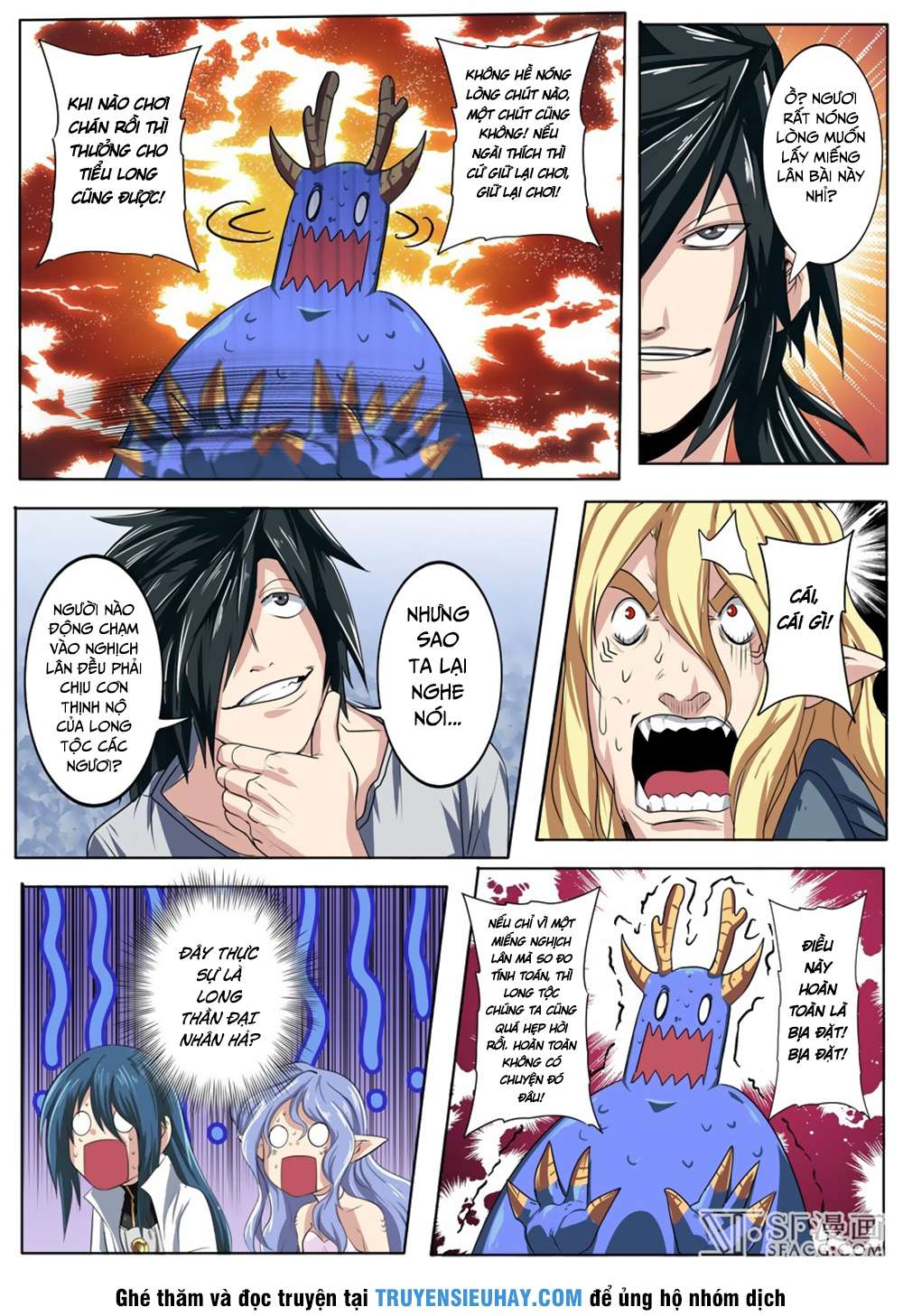 Anh Hùng ? Ta Không Làm Lâu Rồi Chap 75 - Next Chap 76