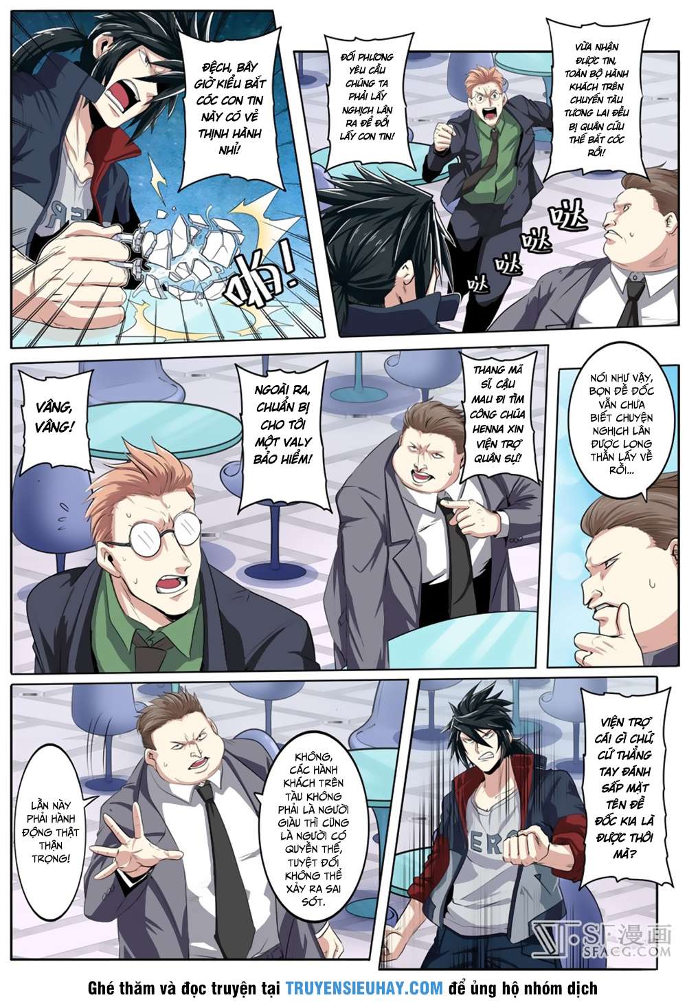 Anh Hùng ? Ta Không Làm Lâu Rồi Chap 76 - Next Chap 77