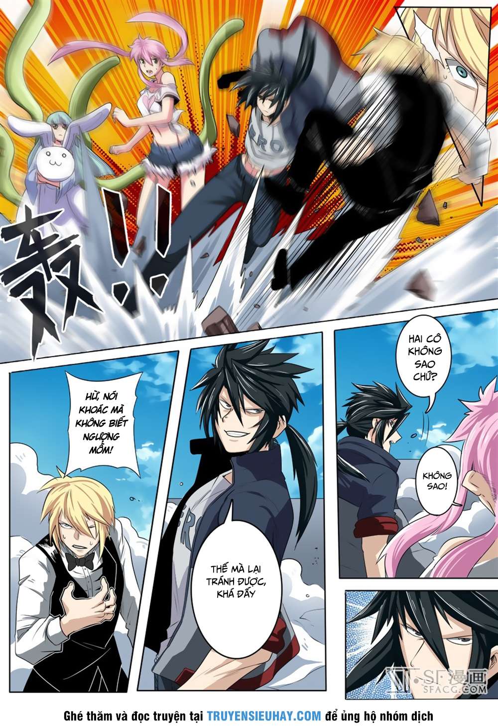 Anh Hùng ? Ta Không Làm Lâu Rồi Chap 76 - Next Chap 77