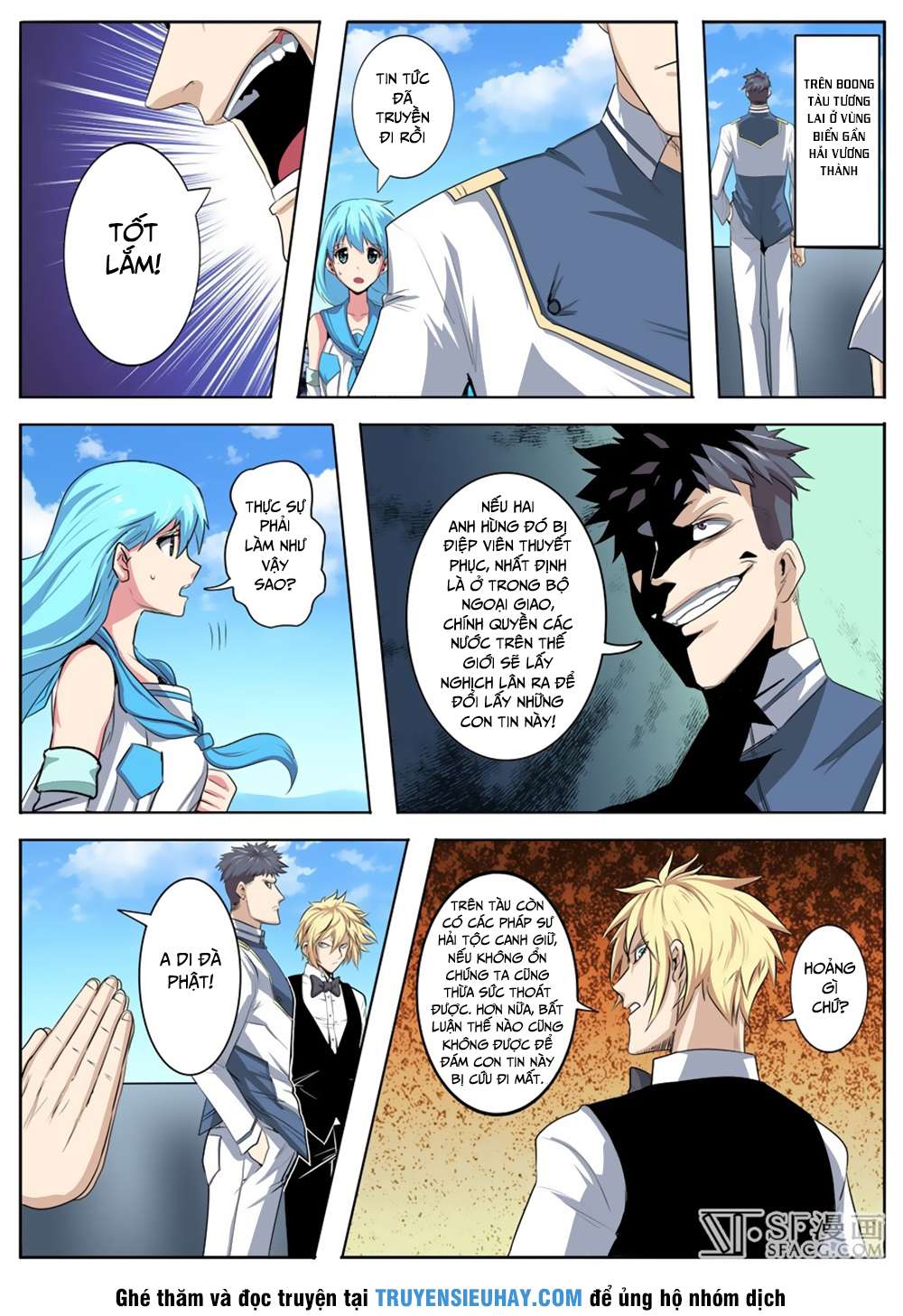 Anh Hùng ? Ta Không Làm Lâu Rồi Chap 76 - Next Chap 77
