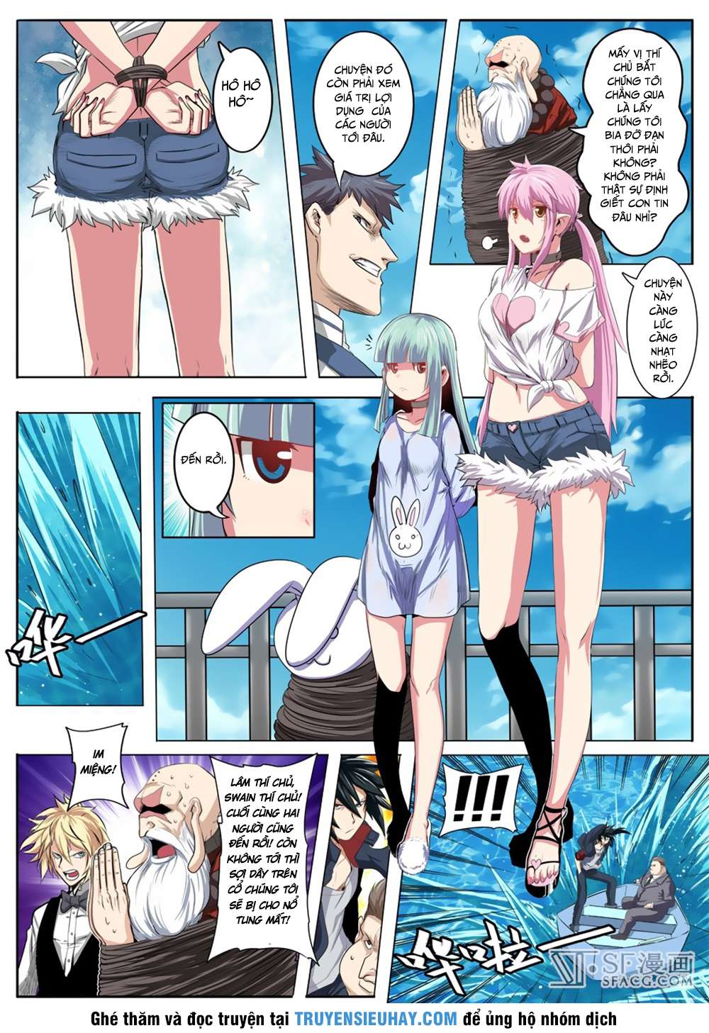 Anh Hùng ? Ta Không Làm Lâu Rồi Chap 76 - Next Chap 77