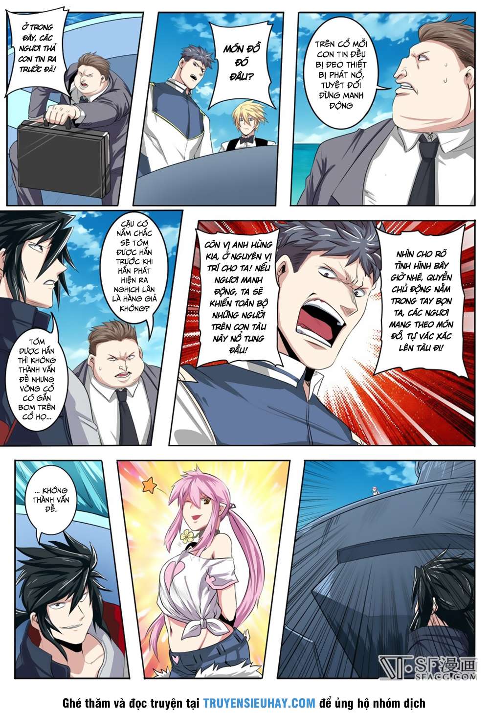 Anh Hùng ? Ta Không Làm Lâu Rồi Chap 76 - Next Chap 77