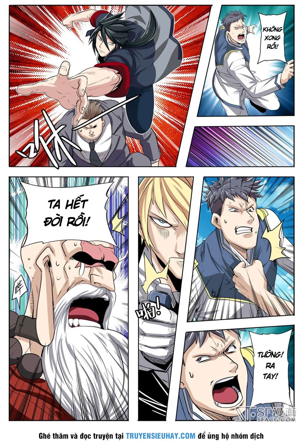 Anh Hùng ? Ta Không Làm Lâu Rồi Chap 76 - Next Chap 77