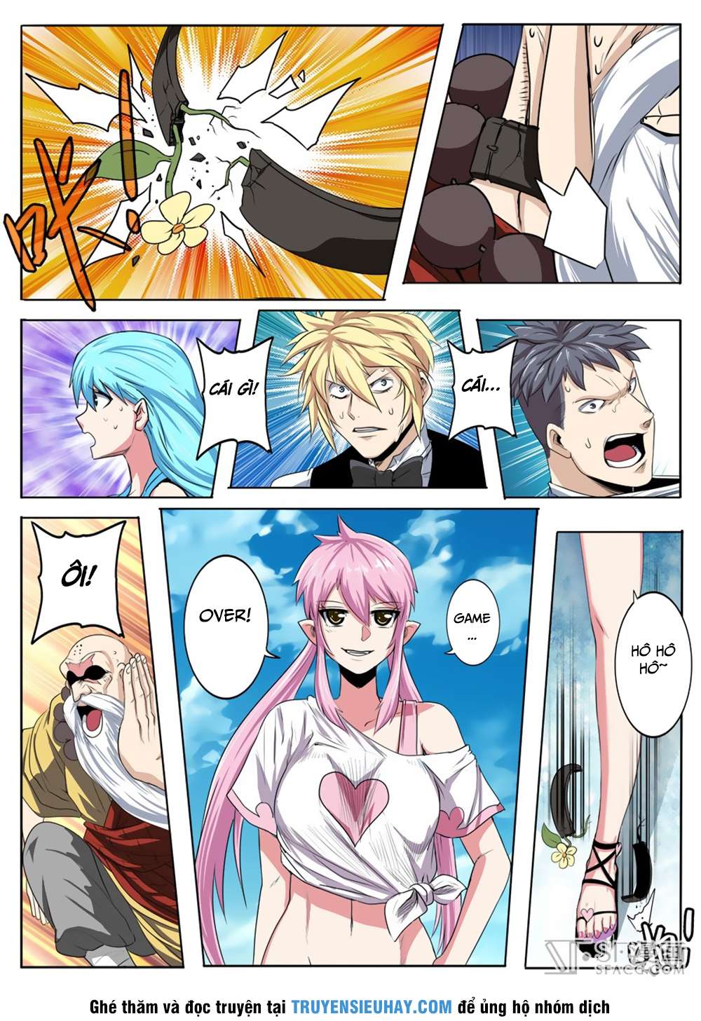 Anh Hùng ? Ta Không Làm Lâu Rồi Chap 76 - Next Chap 77