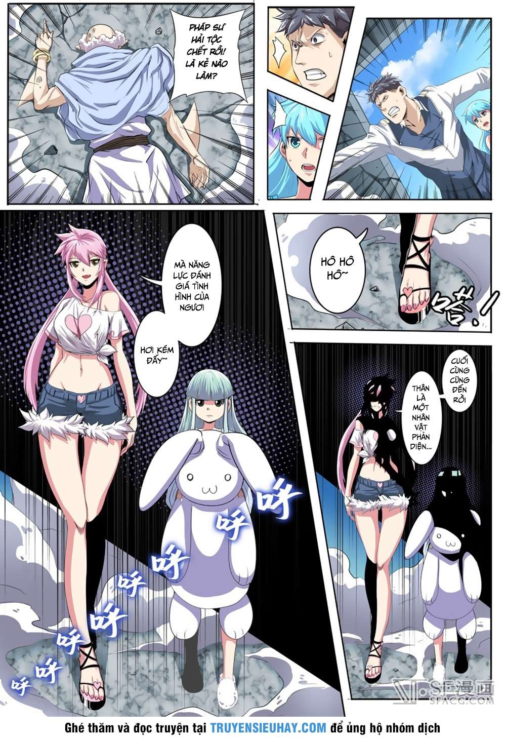 Anh Hùng ? Ta Không Làm Lâu Rồi Chap 77 - Next Chap 78