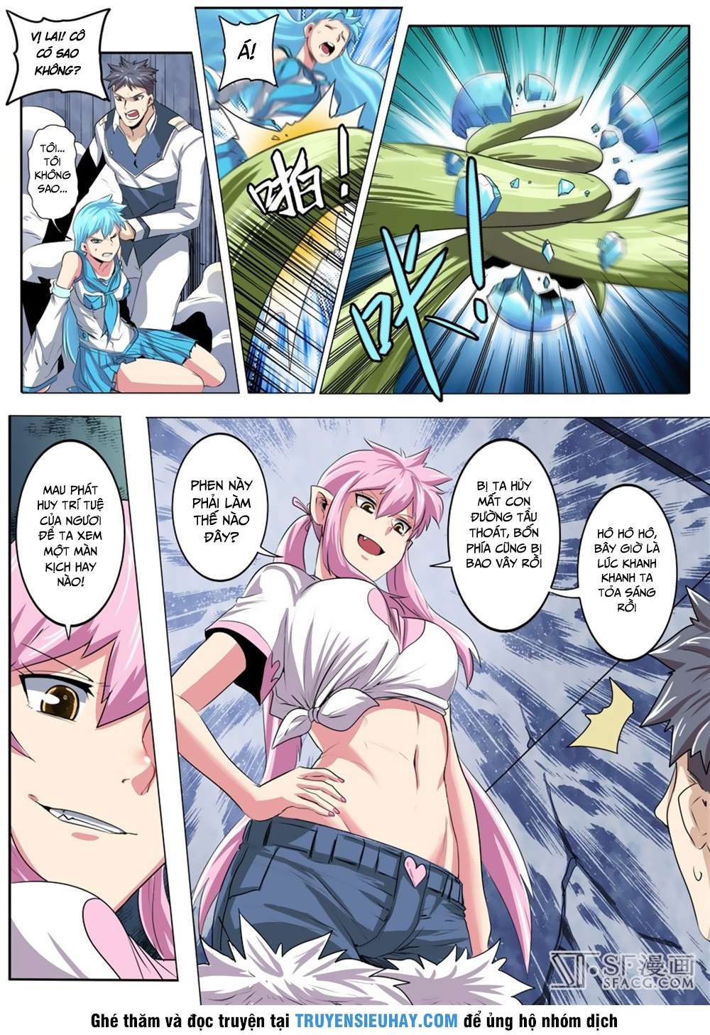 Anh Hùng ? Ta Không Làm Lâu Rồi Chap 77 - Next Chap 78