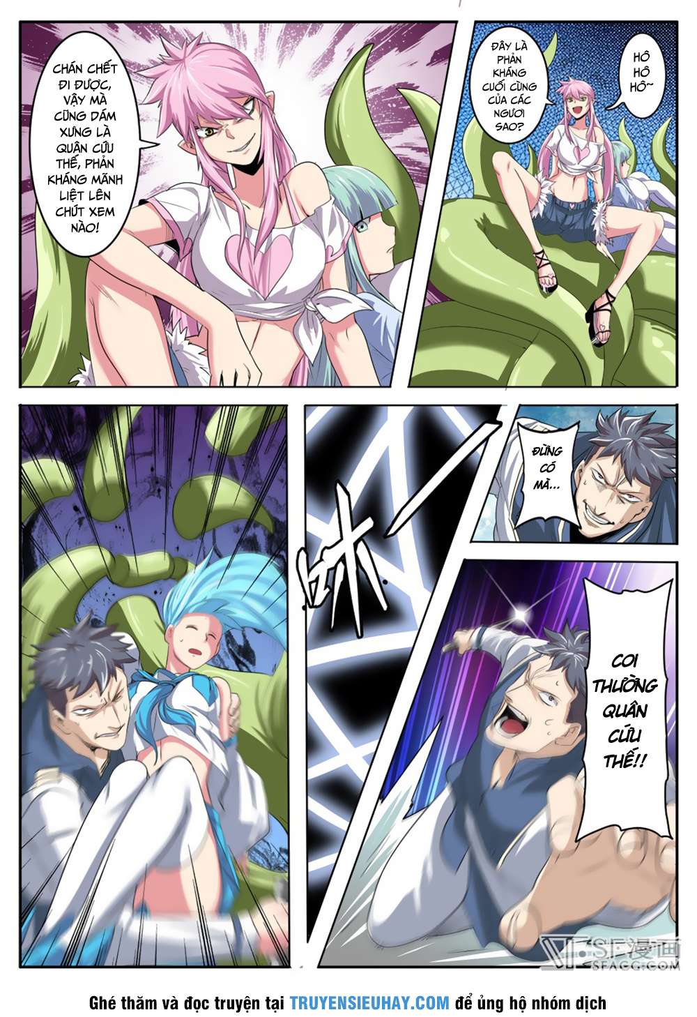 Anh Hùng ? Ta Không Làm Lâu Rồi Chap 78 - Next Chap 79