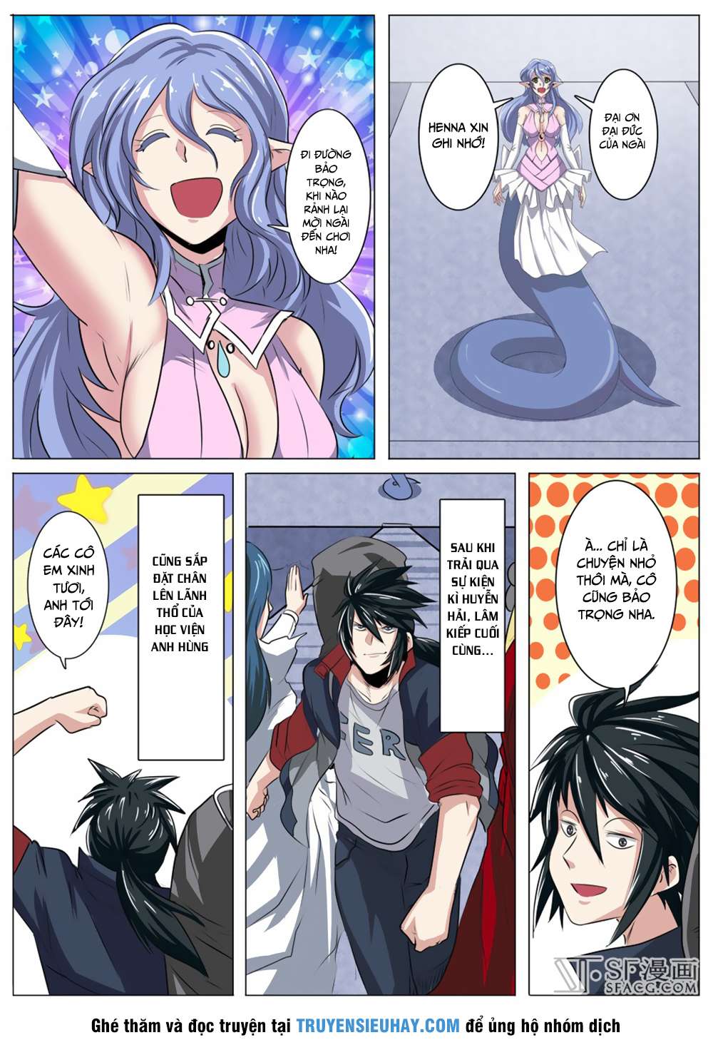 Anh Hùng ? Ta Không Làm Lâu Rồi Chap 78 - Next Chap 79