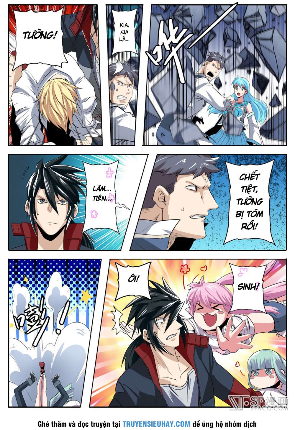 Anh Hùng ? Ta Không Làm Lâu Rồi Chap 78 - Next Chap 79
