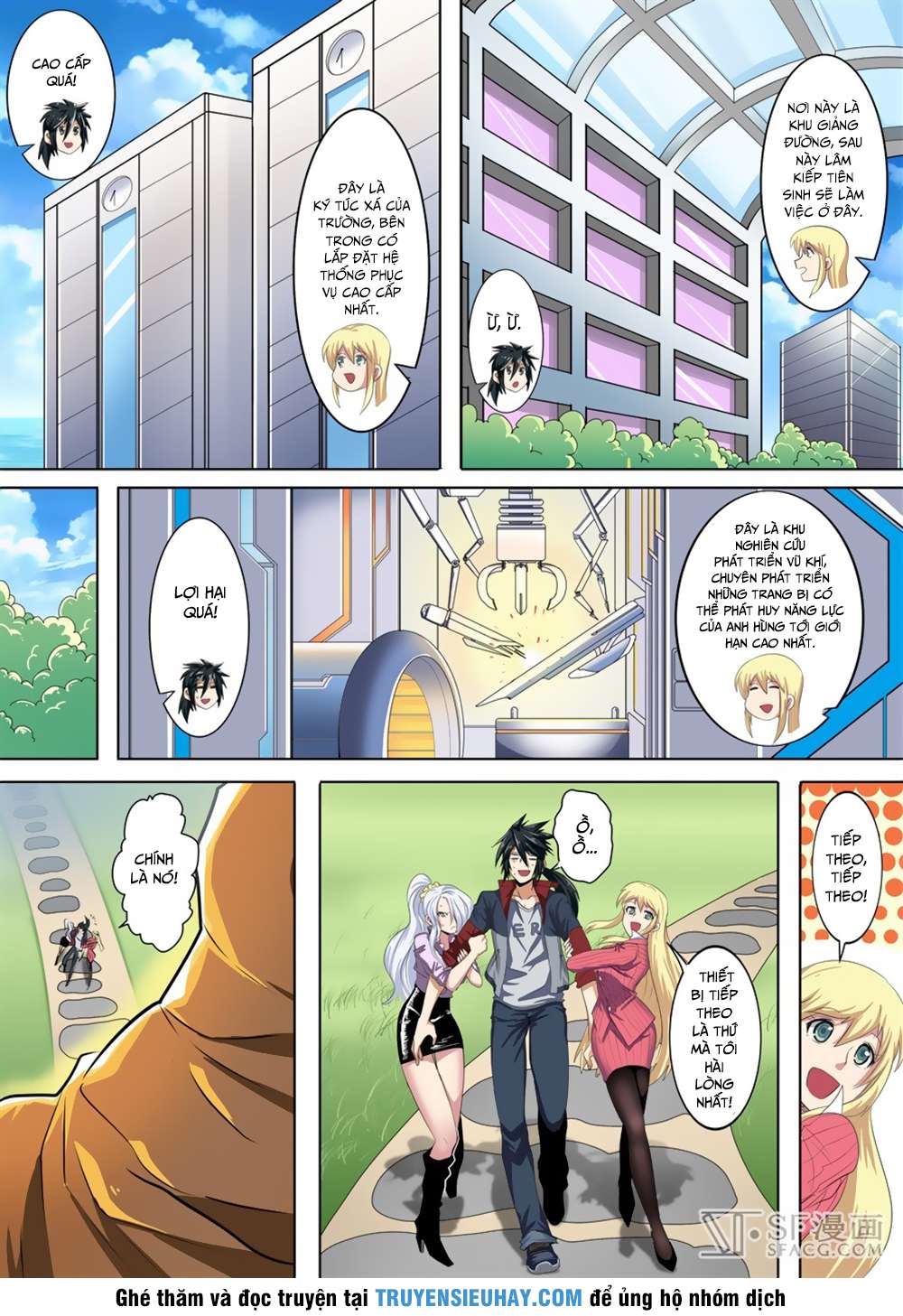 Anh Hùng ? Ta Không Làm Lâu Rồi Chap 79 - Next Chap 80