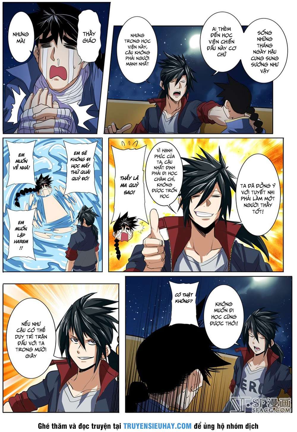 Anh Hùng ? Ta Không Làm Lâu Rồi Chap 80 - Next Chap 81