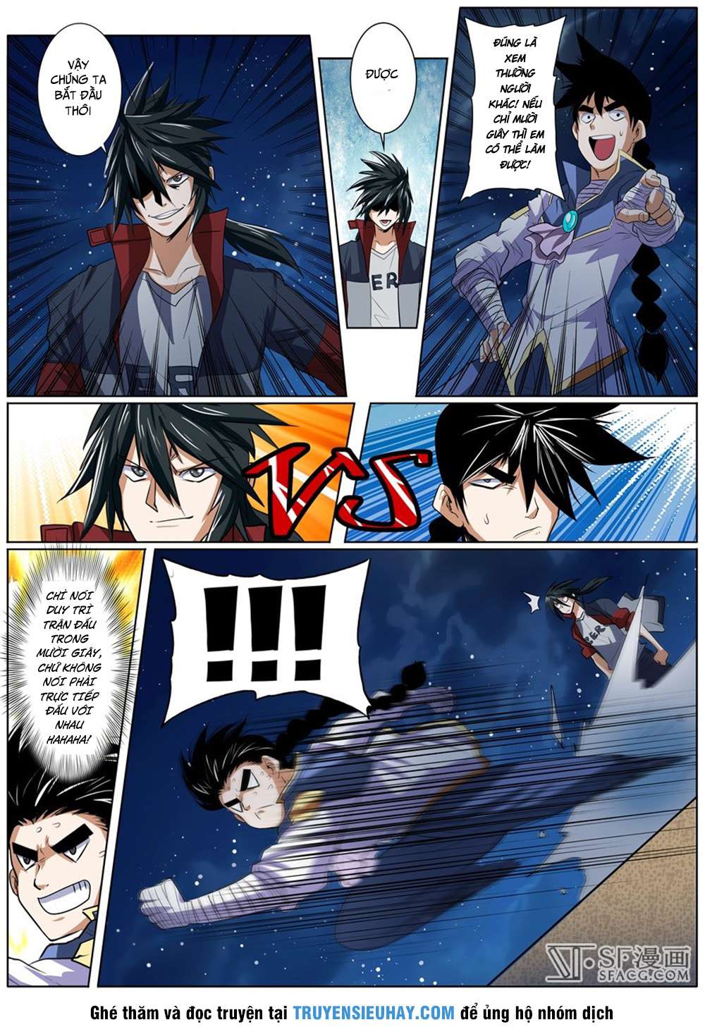 Anh Hùng ? Ta Không Làm Lâu Rồi Chap 80 - Next Chap 81