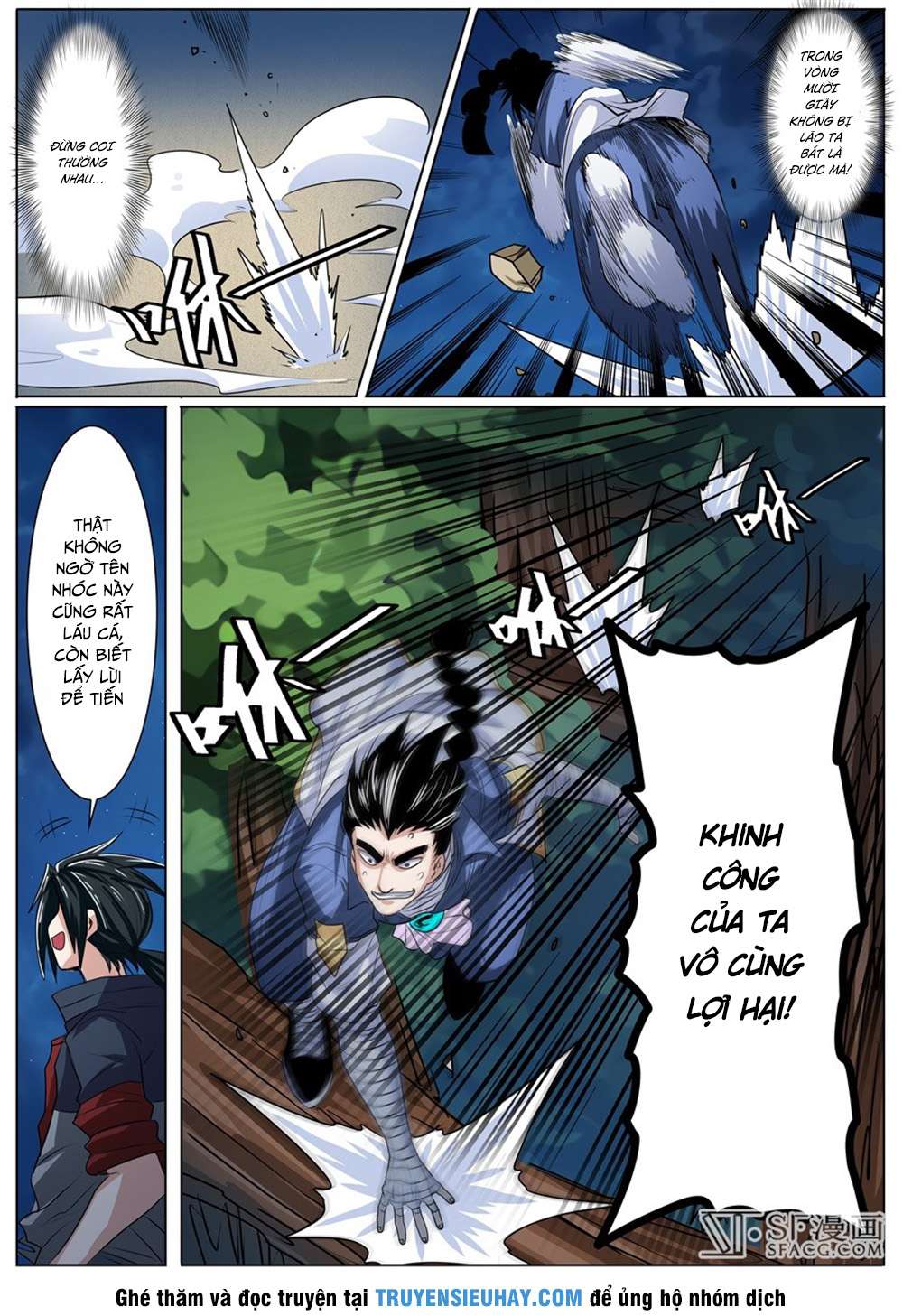 Anh Hùng ? Ta Không Làm Lâu Rồi Chap 80 - Next Chap 81