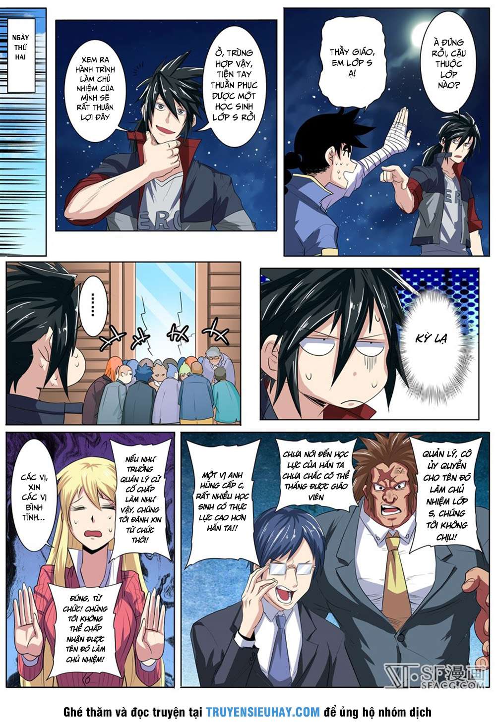 Anh Hùng ? Ta Không Làm Lâu Rồi Chap 80 - Next Chap 81