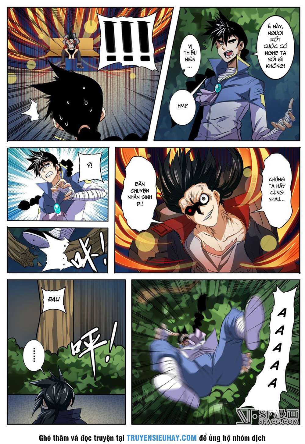 Anh Hùng ? Ta Không Làm Lâu Rồi Chap 80 - Next Chap 81