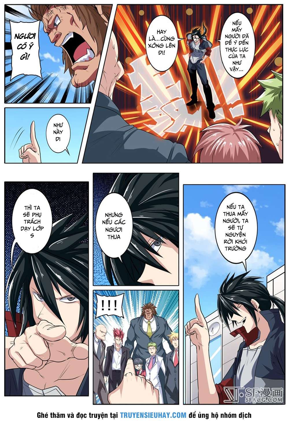 Anh Hùng ? Ta Không Làm Lâu Rồi Chap 81 - Next Chap 82