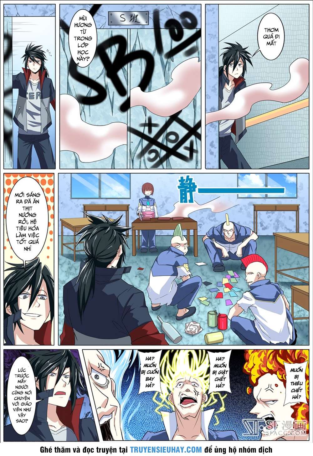 Anh Hùng ? Ta Không Làm Lâu Rồi Chap 81 - Next Chap 82