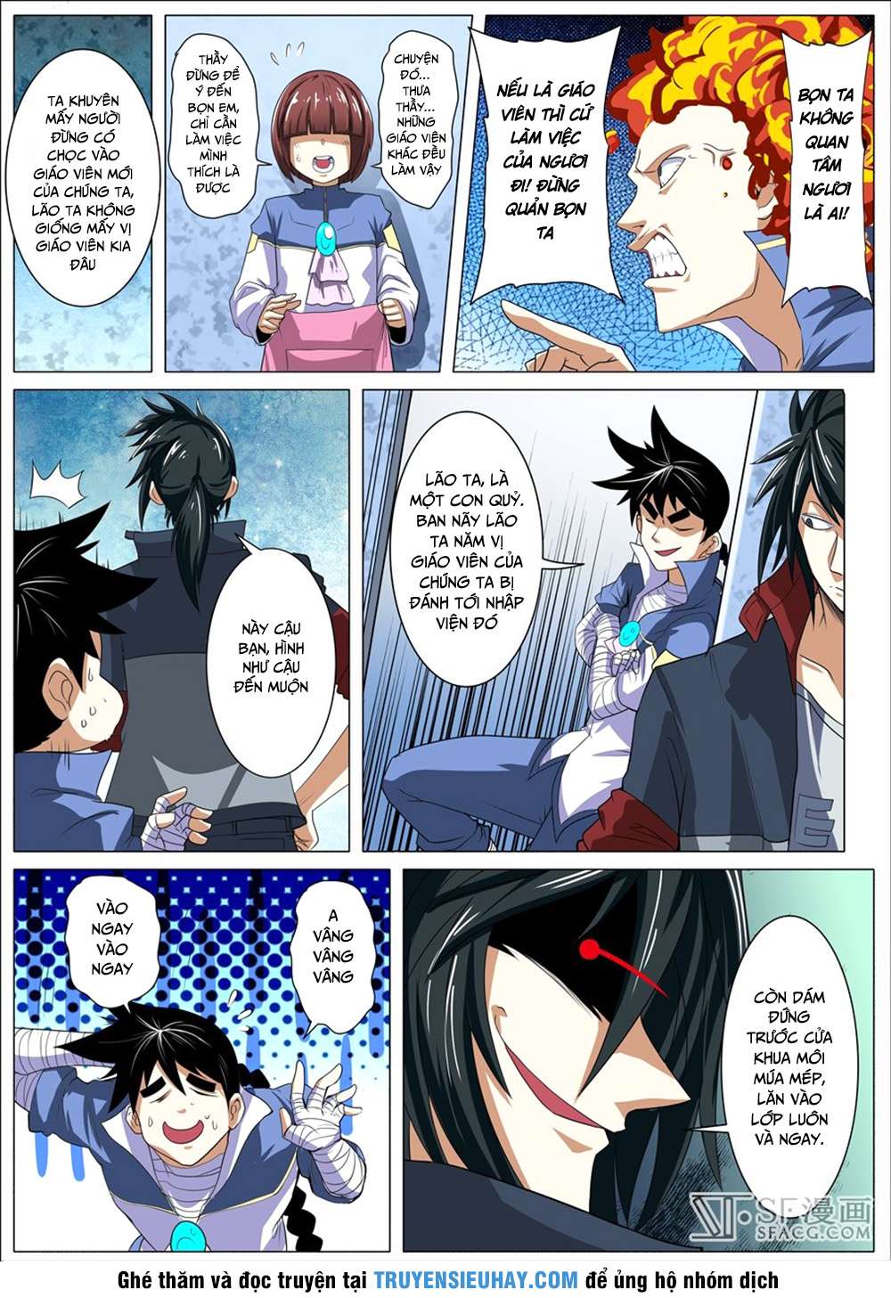 Anh Hùng ? Ta Không Làm Lâu Rồi Chap 81 - Next Chap 82