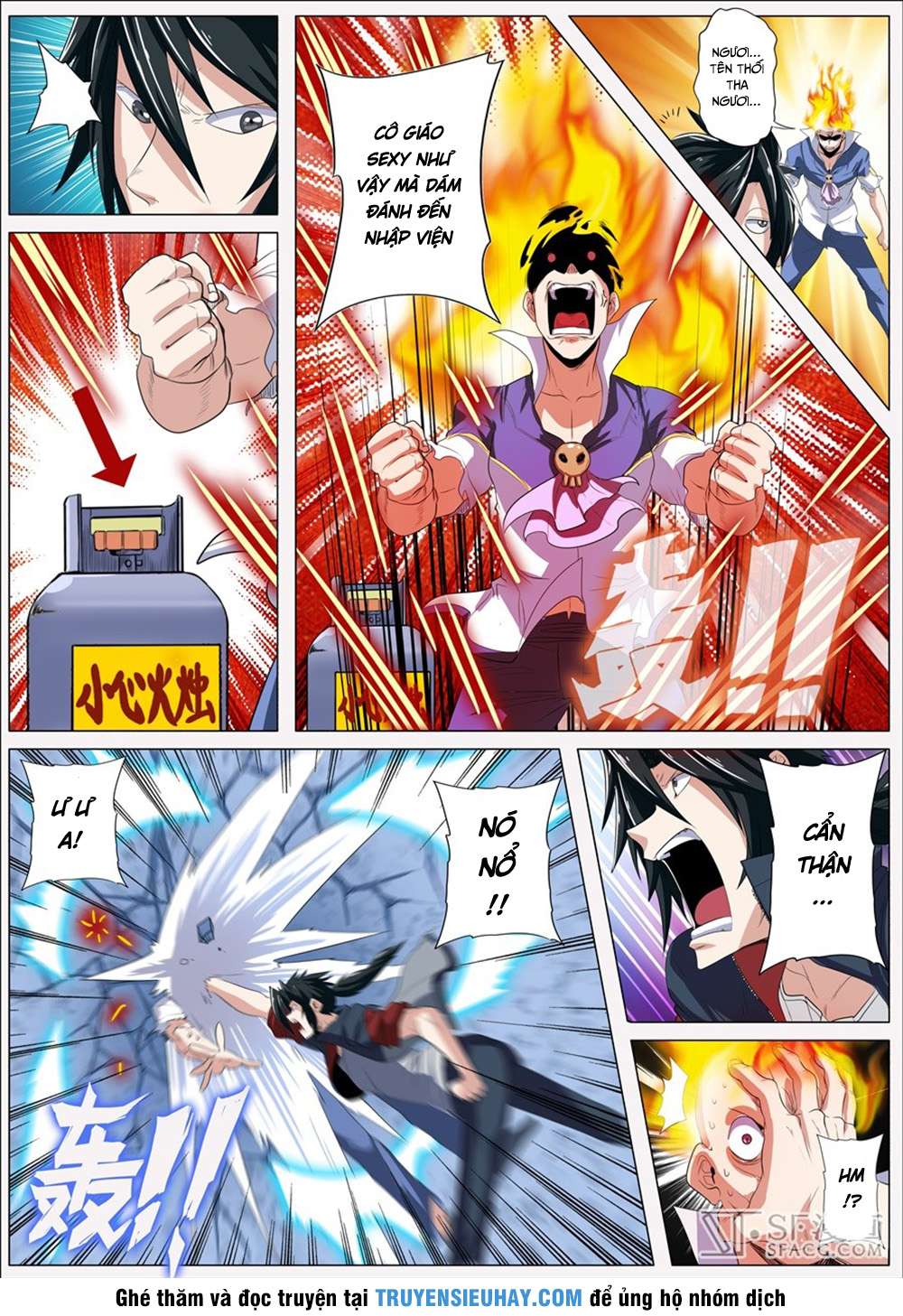 Anh Hùng ? Ta Không Làm Lâu Rồi Chap 81 - Next Chap 82