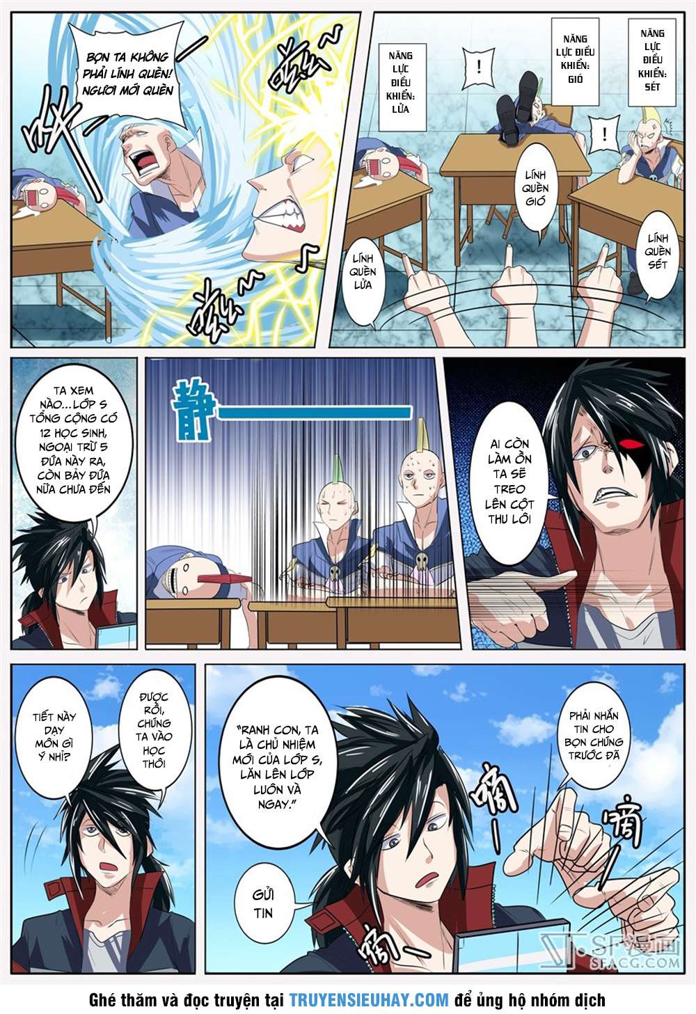 Anh Hùng ? Ta Không Làm Lâu Rồi Chap 81 - Next Chap 82