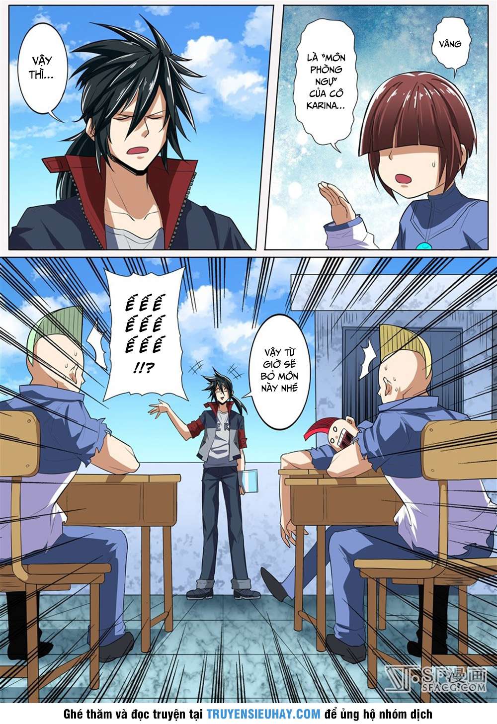 Anh Hùng ? Ta Không Làm Lâu Rồi Chap 81 - Next Chap 82