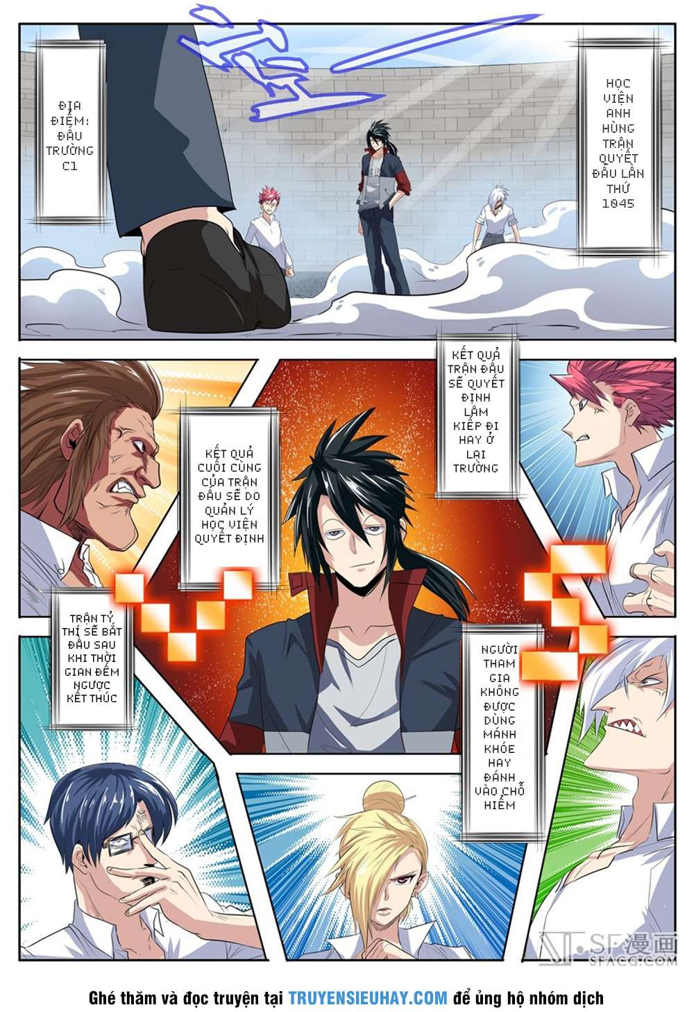Anh Hùng ? Ta Không Làm Lâu Rồi Chap 81 - Next Chap 82