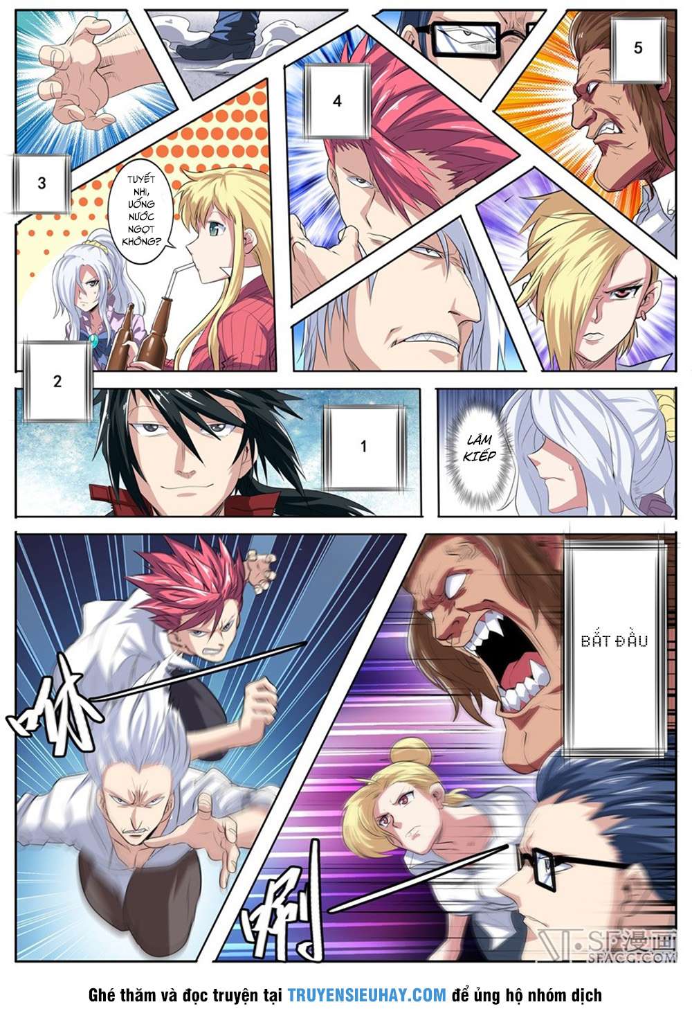 Anh Hùng ? Ta Không Làm Lâu Rồi Chap 81 - Next Chap 82