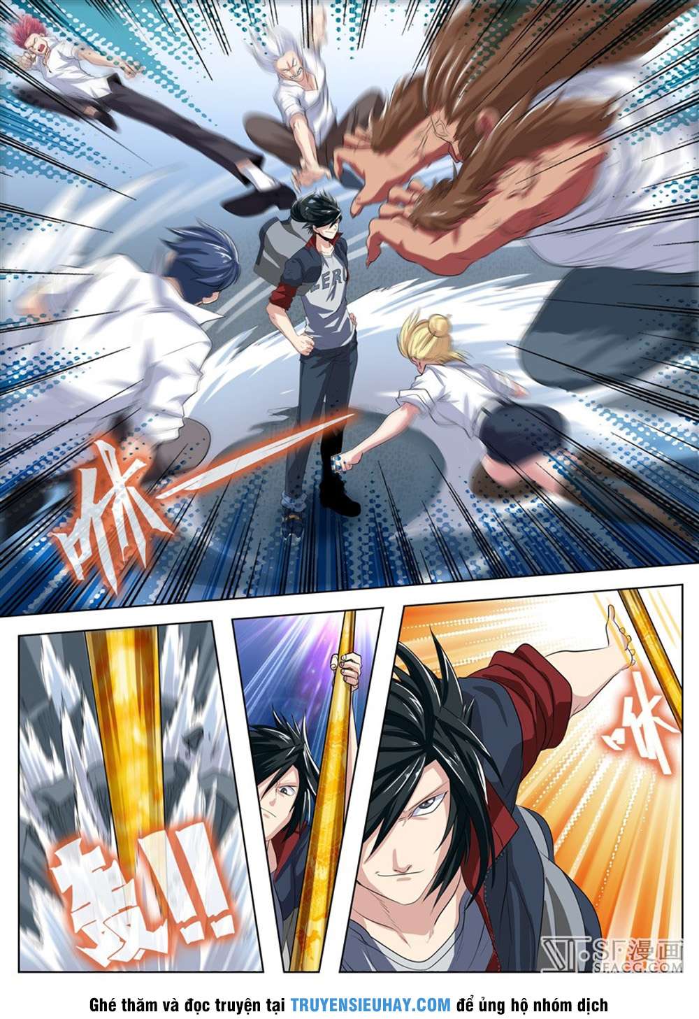 Anh Hùng ? Ta Không Làm Lâu Rồi Chap 81 - Next Chap 82