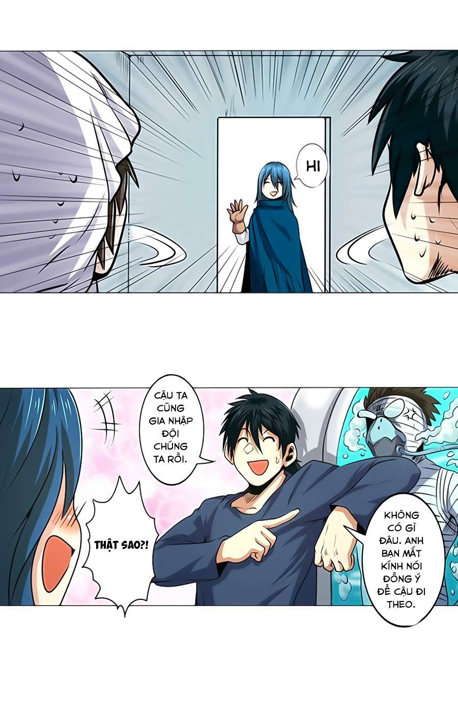 Anh Hùng ? Ta Không Làm Lâu Rồi Chap 9 - Next Chap 10