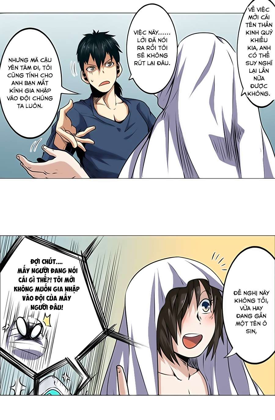 Anh Hùng ? Ta Không Làm Lâu Rồi Chap 9 - Next Chap 10